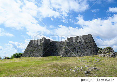 中城城跡 琉球王国の古城 中城城跡 琉球王国の古城 137640817
