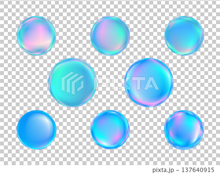 淺藍色泡泡套裝 淺藍色泡泡套裝 137640915