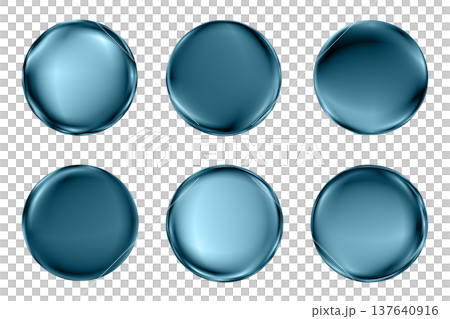 鉻金屬狀泡泡套裝 鉻金屬狀泡泡套裝 137640916