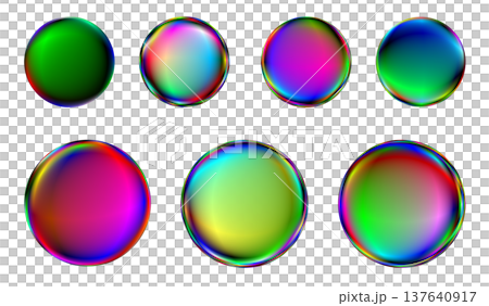 彩色泡泡套裝 彩色泡泡套裝 137640917