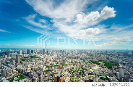 東京 品川方面望む 東京 品川方面望む 137641196