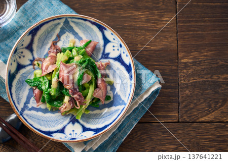 ホタルイカとあさつきのぬた 酢味噌和えの春のおつまみ 137641221