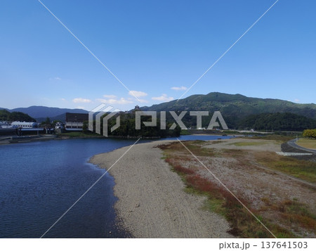 肱川(愛媛県大洲市) 137641503