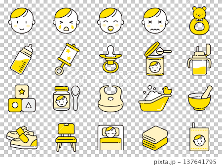 嬰兒用品圖示 03 137641795