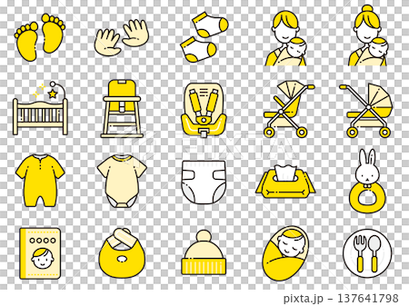 嬰兒用品圖示 06 137641798