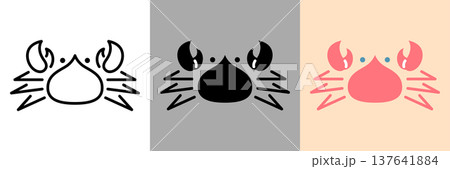 和の蟹アイコン 137641884