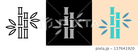 竹アイコン 137641920