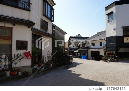 足助宿の古い町並み 豊田市 足助宿の古い町並み 豊田市 137642133