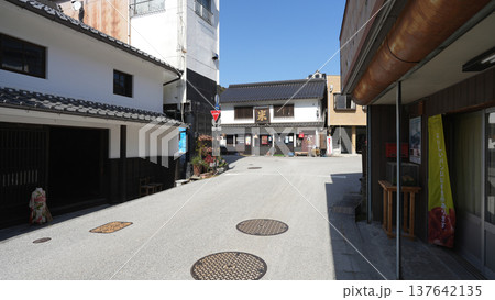 足助宿の古い町並み　豊田市 137642135