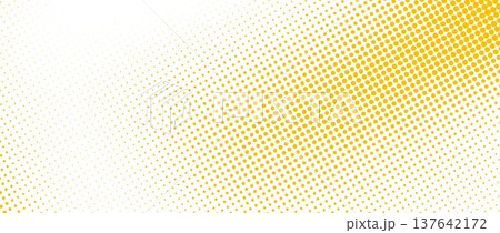 Yellow halftone grain texture. Faded dotted gradient pattern background. Grunge pixel cartoon overlay backdrop. Raster comic pop art gradation wallpaper. Anime or manga sun wavy noise cover. Vector Yellow halftone grain texture. Faded dotted gradient pattern background. Grunge pixel cartoon overlay backdrop. Raster comic pop art gradation wallpaper. Anime or manga sun wavy noise cover. Vector 137642172