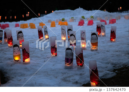 会津絵ろうそくまつり 137642470