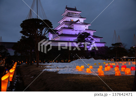 会津絵ろうそくまつり 会津絵ろうそくまつり 137642471