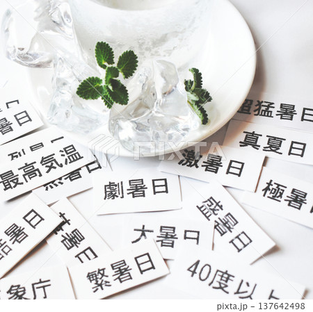 気象庁発表の最高気温40度以上の日の名称候補 気象庁発表の最高気温40度以上の日の名称候補 137642498