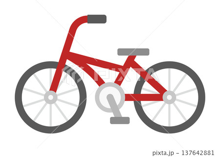 自転車アイコン 137642881