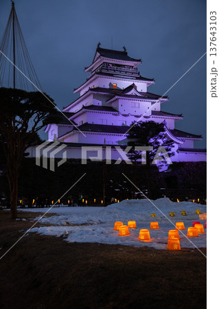 会津絵ろうそくまつり 137643103