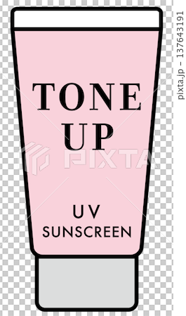 Simple-touch tone-up sunscreen (pink) 137643191