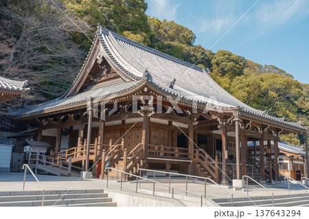 神戸・須磨寺・本堂 神戸・須磨寺・本堂 137643294