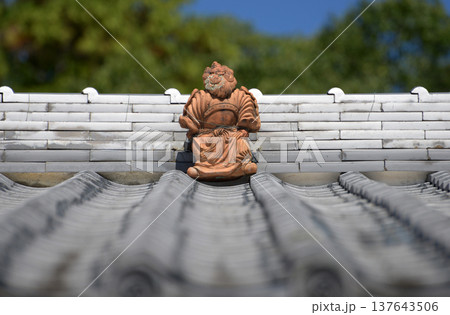 東大寺 二月堂参道の鍾馗さん 奈良市雑司町 東大寺 二月堂参道の鍾馗さん 奈良市雑司町 137643506