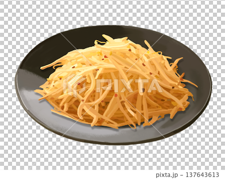 もやしのピリ辛炒め 137643613
