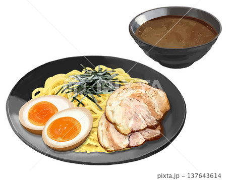 つけ麺（つけダレ付き） 137643614