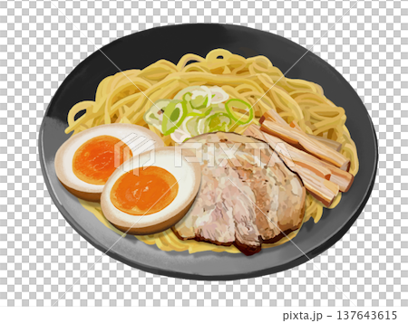 油そば(混ぜそば) 油そば(混ぜそば) 137643615