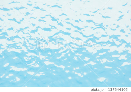 キラキラ水面　夏色のイメージ 137644105