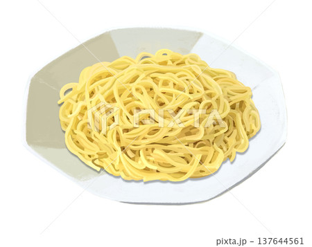 中華麺(八角皿) 中華麺(八角皿) 137644561