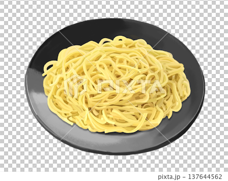 中華麺（黒皿） 137644562