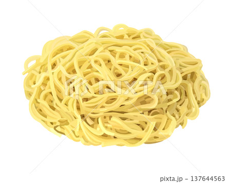 中華麺(皿なし) 中華麺(皿なし) 137644563