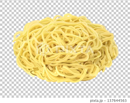 中華麺(皿なし) 中華麺(皿なし) 137644563