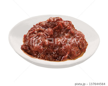 豆板醤（小皿） 137644564