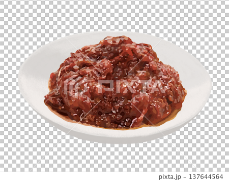 豆板醤（小皿） 137644564