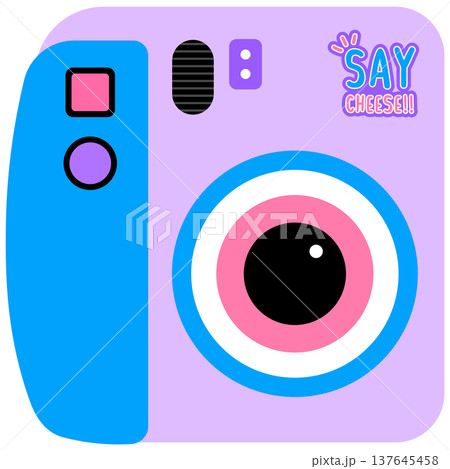 Instant Camera for Joyful Lifestyle Snapshot 137645458