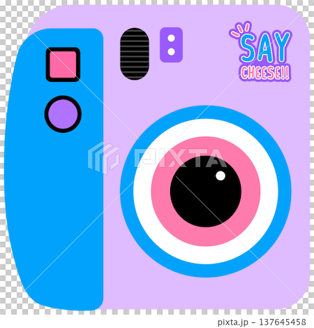 Instant Camera for Joyful Lifestyle Snapshot 137645458