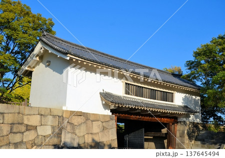 大阪城 青屋門 137645494