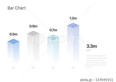 Infographic for business layout template, presentation and finance report. Infographic for business layout template, presentation and finance report. 137645551