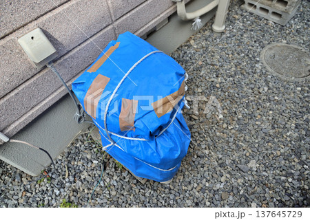 防寒対策した浅井戸用自動ポンプ 防寒対策した浅井戸用自動ポンプ 137645729