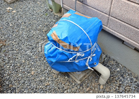 防寒対策した浅井戸用自動ポンプ 防寒対策した浅井戸用自動ポンプ 137645734