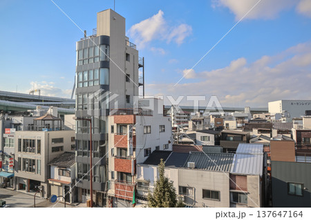 Nov 25 2025 Osaka Minato Ward with Port and Urban Skyline Nov 25 2025 Osaka Minato Ward with Port and Urban Skyline 137647164