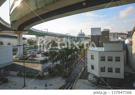 Nov 25 2025 Quiet Residential Streets in Osaka Minato Ward 137647166