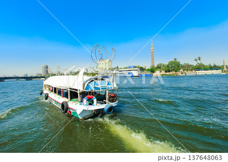 River Nile of Cairo River Nile of Cairo 137648063