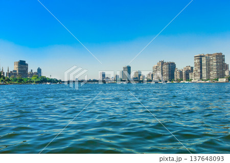 River Nile of Cairo 137648093