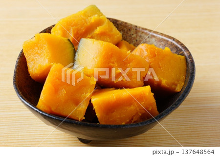 カボチャ煮 137648564