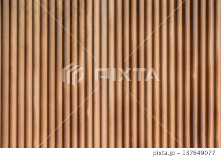 トタン塀 137649077