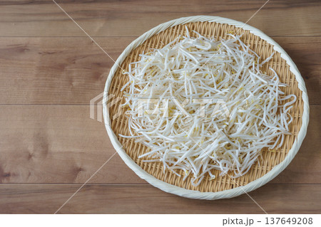 緑豆もやし 緑豆もやし 137649208
