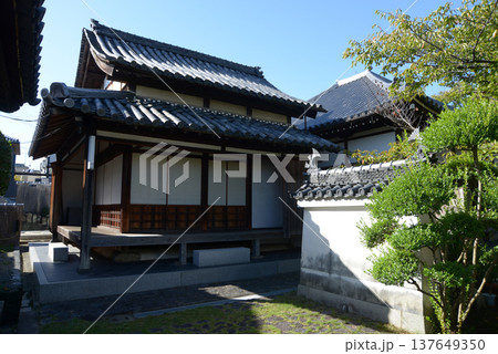 奈良町　徳融寺　本堂　奈良市鳴川町 137649350