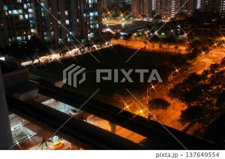 City Lights and Urban Nightscape Photography 137649554