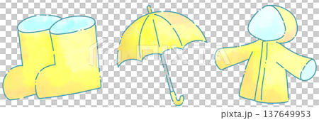 兒童雨具套裝 兒童雨具套裝 137649953