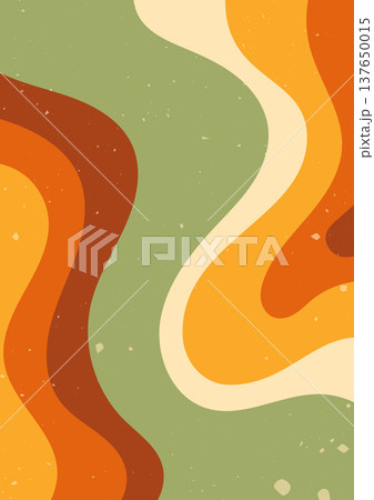 Simple color poster. 137650015