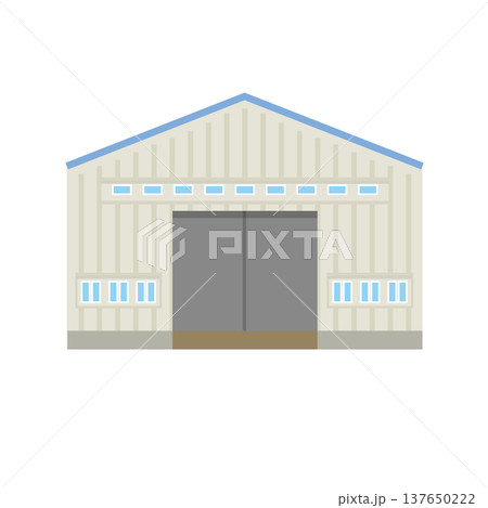 工場の建物イラスト 工場の建物イラスト 137650222